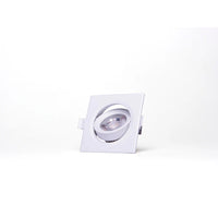 Spot Embutir Quadrado Brasilux Alltop Led Mr16 5w 4000k Branco