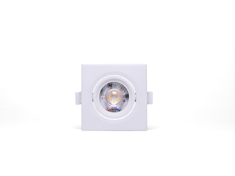 Spot Embutir Quadrado Alltop Led MR16 5W 4000K 38 Branco