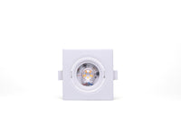 Spot Embutir Quadrado Brasilux Alltop Led Mr16 5w 4000k Branco