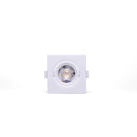 Spot Embutir Quadrado Brasilux Alltop Led Mr16 5w 4000k Branco
