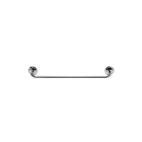 Porta Toalha Horizontal 60cm Latão Cromado Jackwal