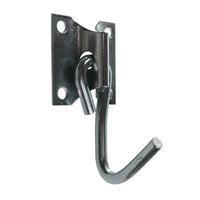 Gancho Para Rede Dtools De Metal Zincado Com Base De Fixação