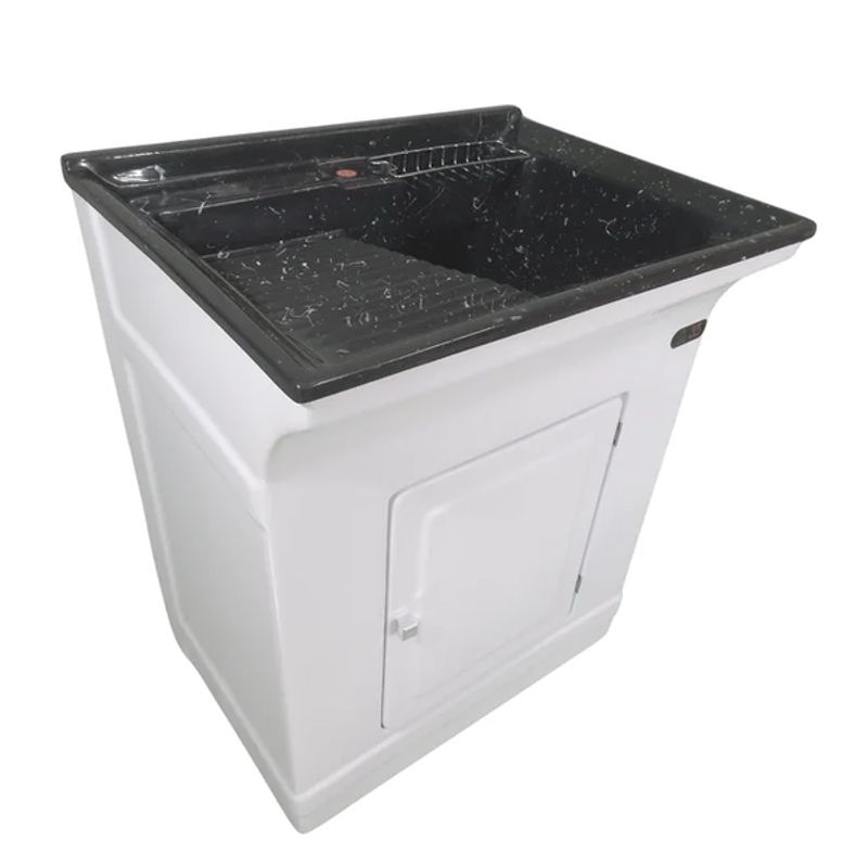 FIBERBLU TANQUE 40 LT ELEGANCE LAT GR CINZA