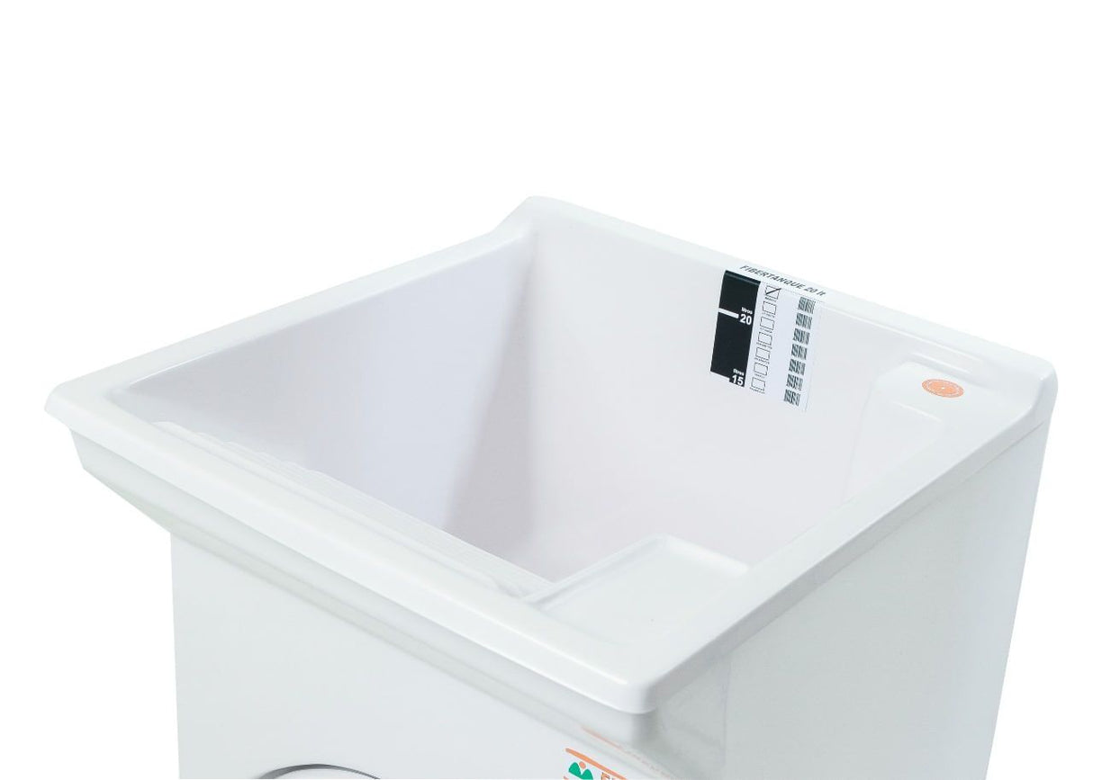 FIBERBLU TANQUE 20L  BRANCO
