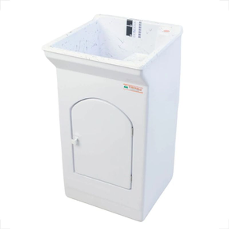 FIBERBLU TANQUE 25L BANCADA LAT. BRANCO