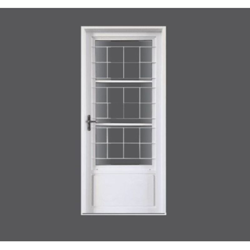 PORTA STAN VENEZIANA CEGA  84X215 R12 ESQ BRANCA