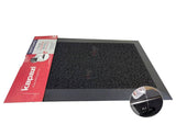 TAPETE KAPAZI SANITIZANTE PRETO 38X58CM