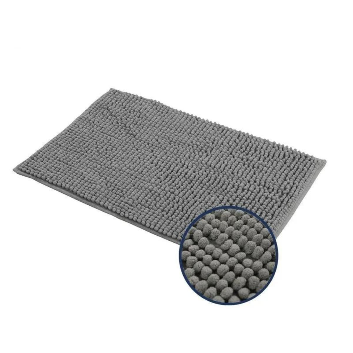 Kapazi Tapete Joy Cinza 50 cm x 70 cm