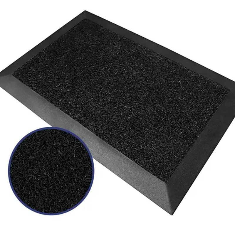 TAPETE KAPAZI SANITIZANTE PRETO 38X58CM