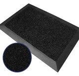 TAPETE KAPAZI SANITIZANTE PRETO 38X58CM