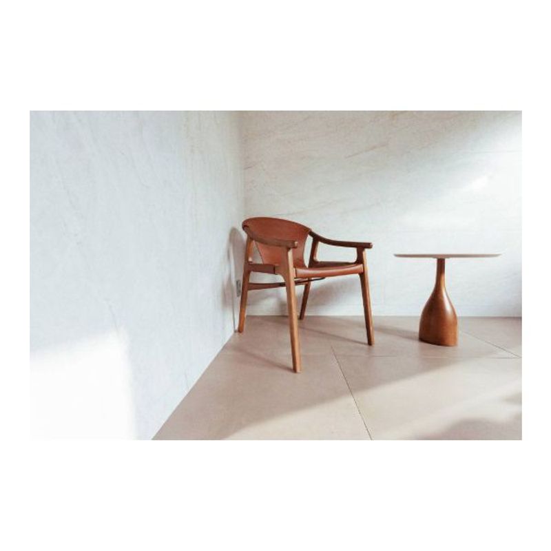 Porcelanato Eliane Sensi Viga Acetinado 3D 90x90 1,62m2