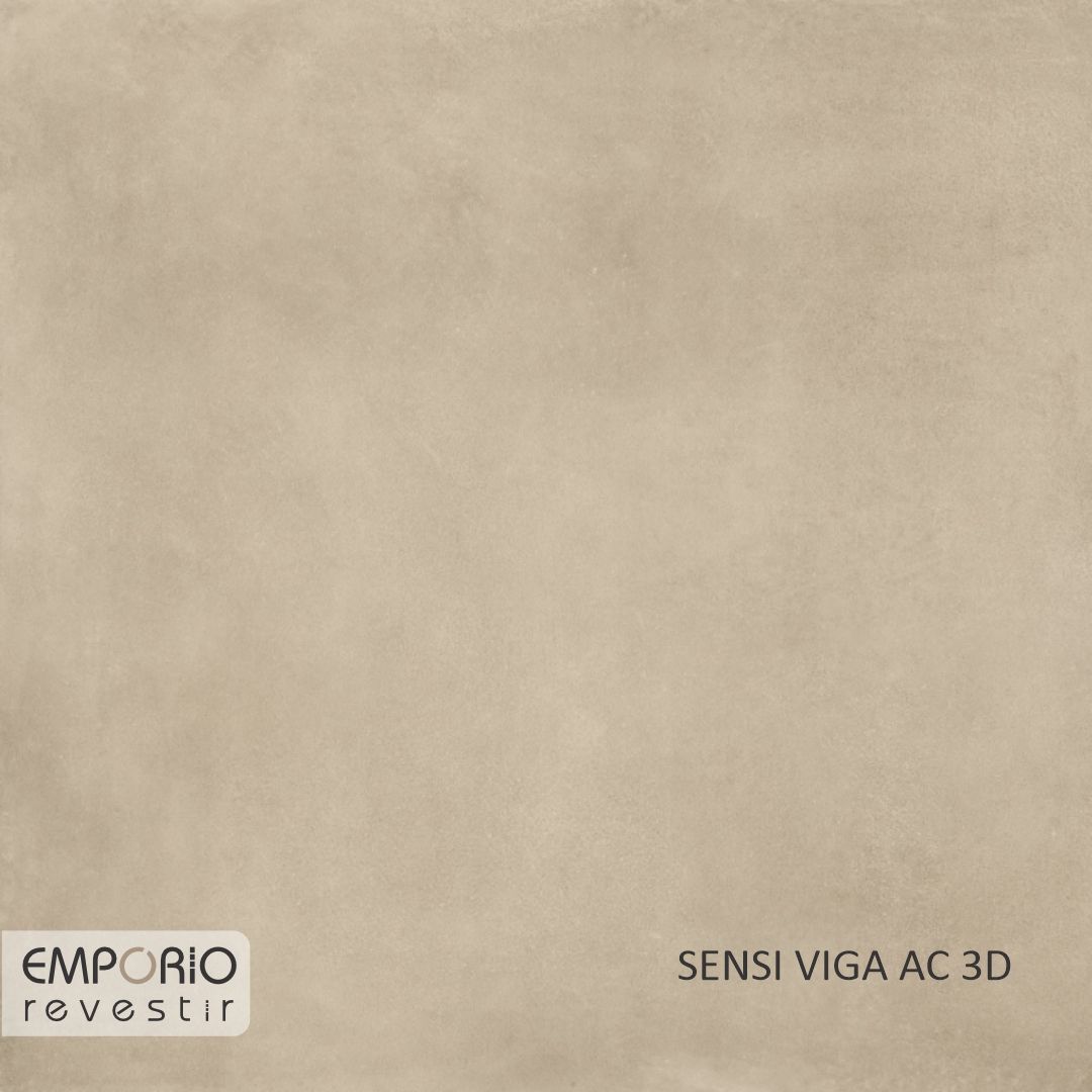 Porcelanato Eliane Sensi Viga Acetinado 3D 90x90 1,62m2