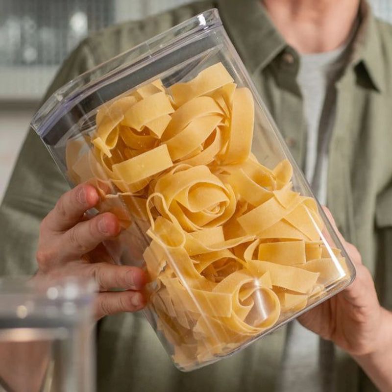 Pote Hermético Block Maxxi 3,5L Natural