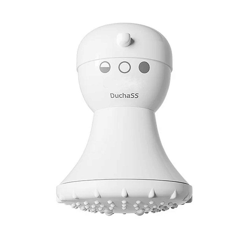 Zagonel Ducha SS 3 Temperaturas 5400W 127V Branca