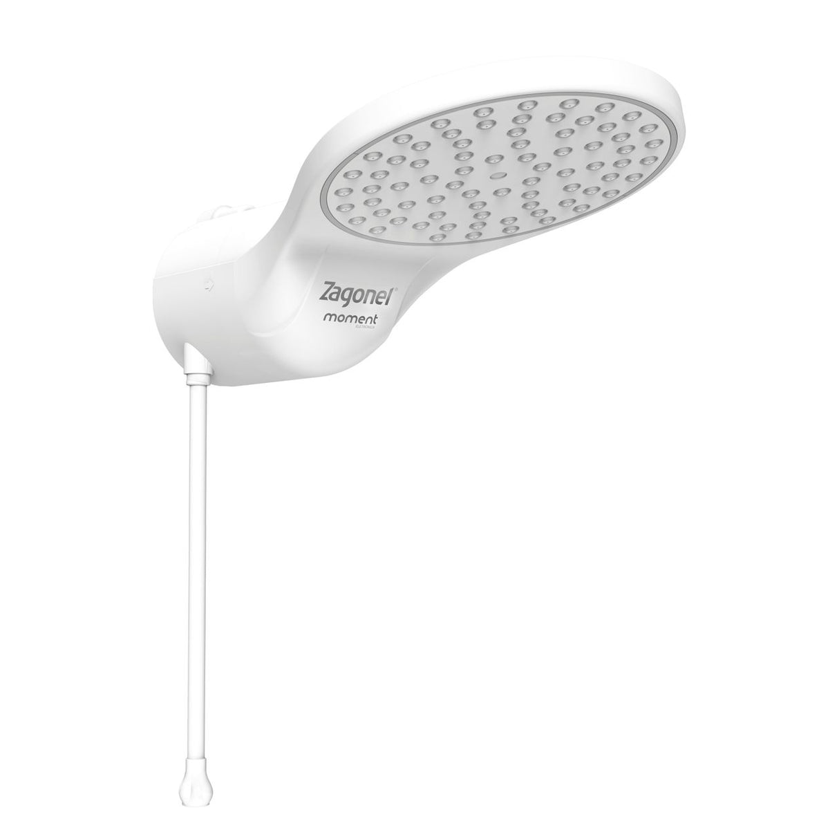 Zagonel Ducha Moment Eletrônica 7500W 220V Branca (Caixa Premium)