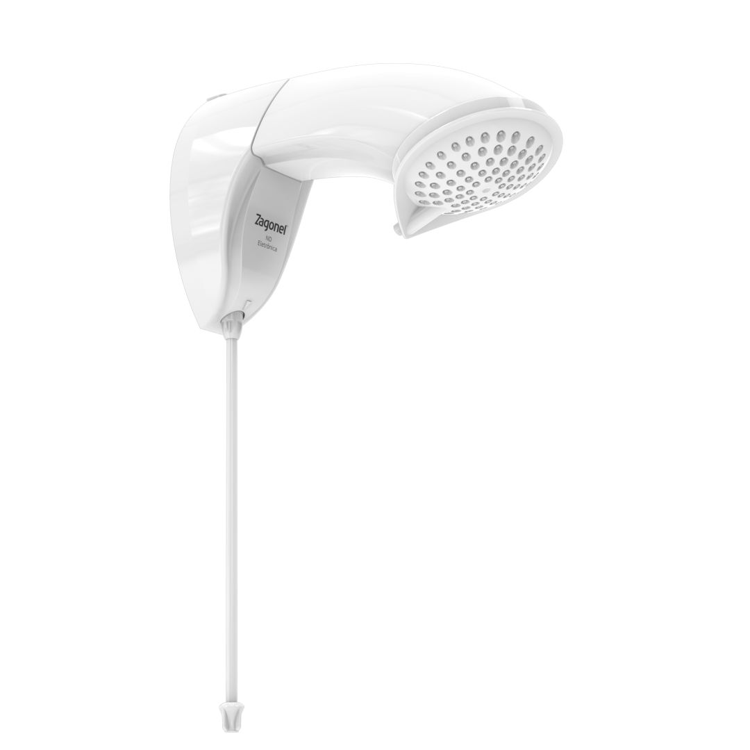 Zagonel Ducha ND Eletrônica 7700W 220V Branca