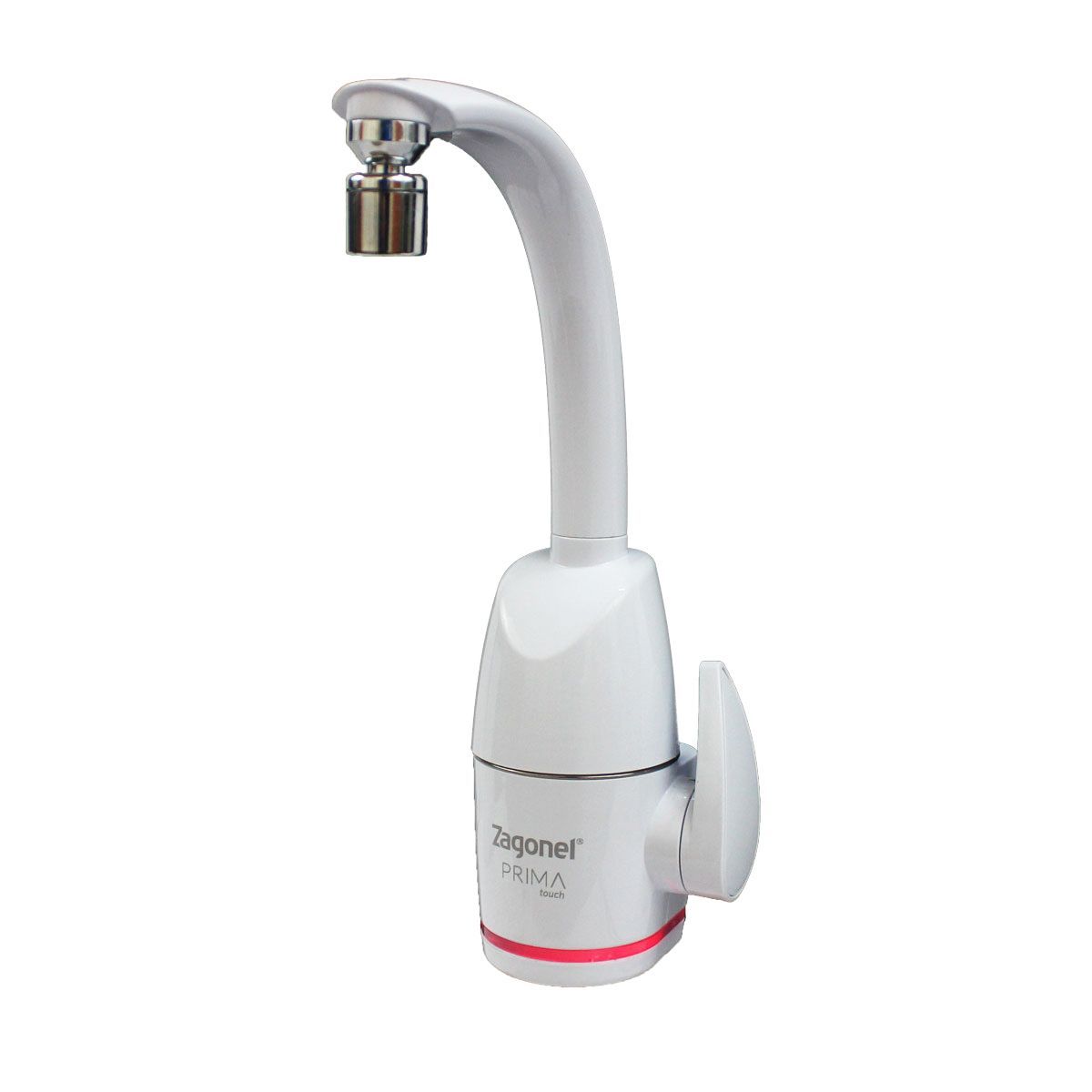 Torneira Zagonel Prima Eletrônica Touch, 5500W 220V, Branca