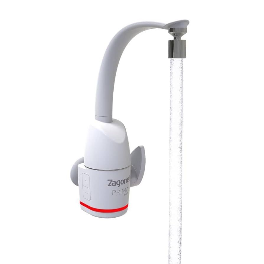 Torneira Zagonel Prima Eletrônica Touch, 5500W 127V, Branca