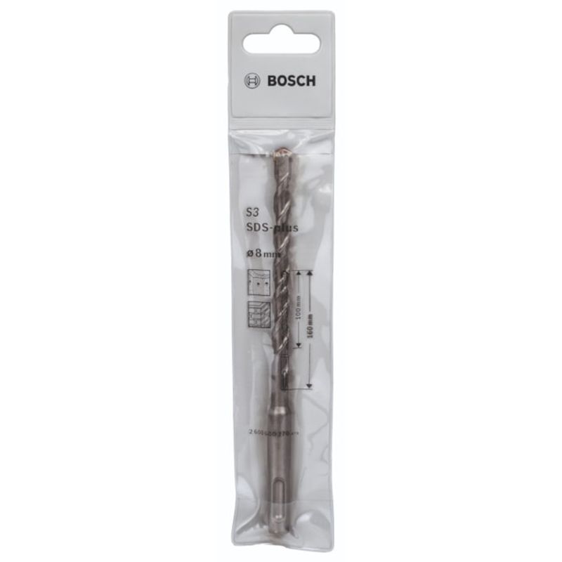 Broca SDS Plus Bosch Plus1 8x260mm