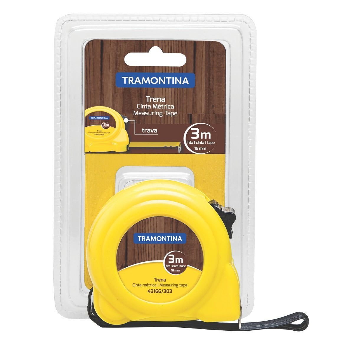 Trena Tramontina 3 Metros