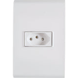 TRAMONTINA LIZ CJ 1 TOMADA  2P+ T 20A/250V BR