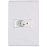 TRAMONTINA LIZ CJ 1 TOMADA  2P+ T 20A/250V BR