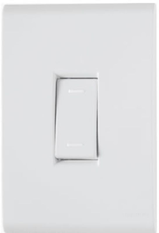 Tramontina Liz Conjunto 1 Interruptor Simples 10A/250V