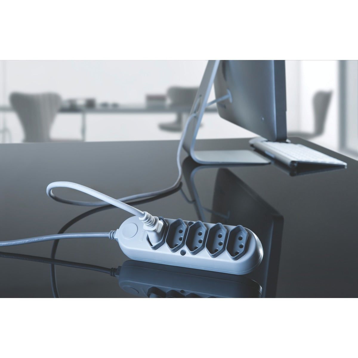 Tramontina Extensão 3 Tomadas 2P+T 10A 1,5m