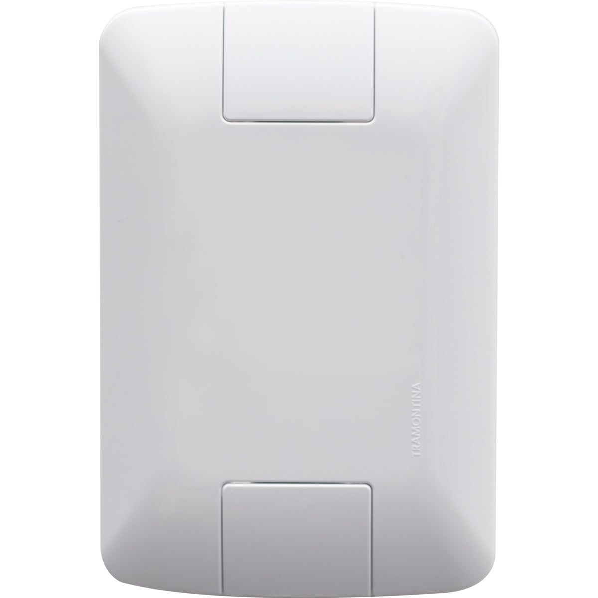 Tramontina Aria Placa 4x2 Cega Branca