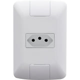 Tramontina Aria Conjunto 1 Tomada 2P+T 10A/250V Branco