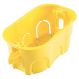 TRAMONTINA CAIXA 4 X2 DRYWALL AMARELA