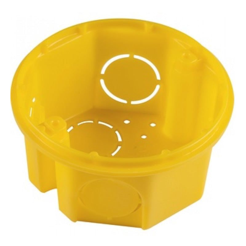 Tramontina Caixa de Embutir 3x3 Octogonal Amarela