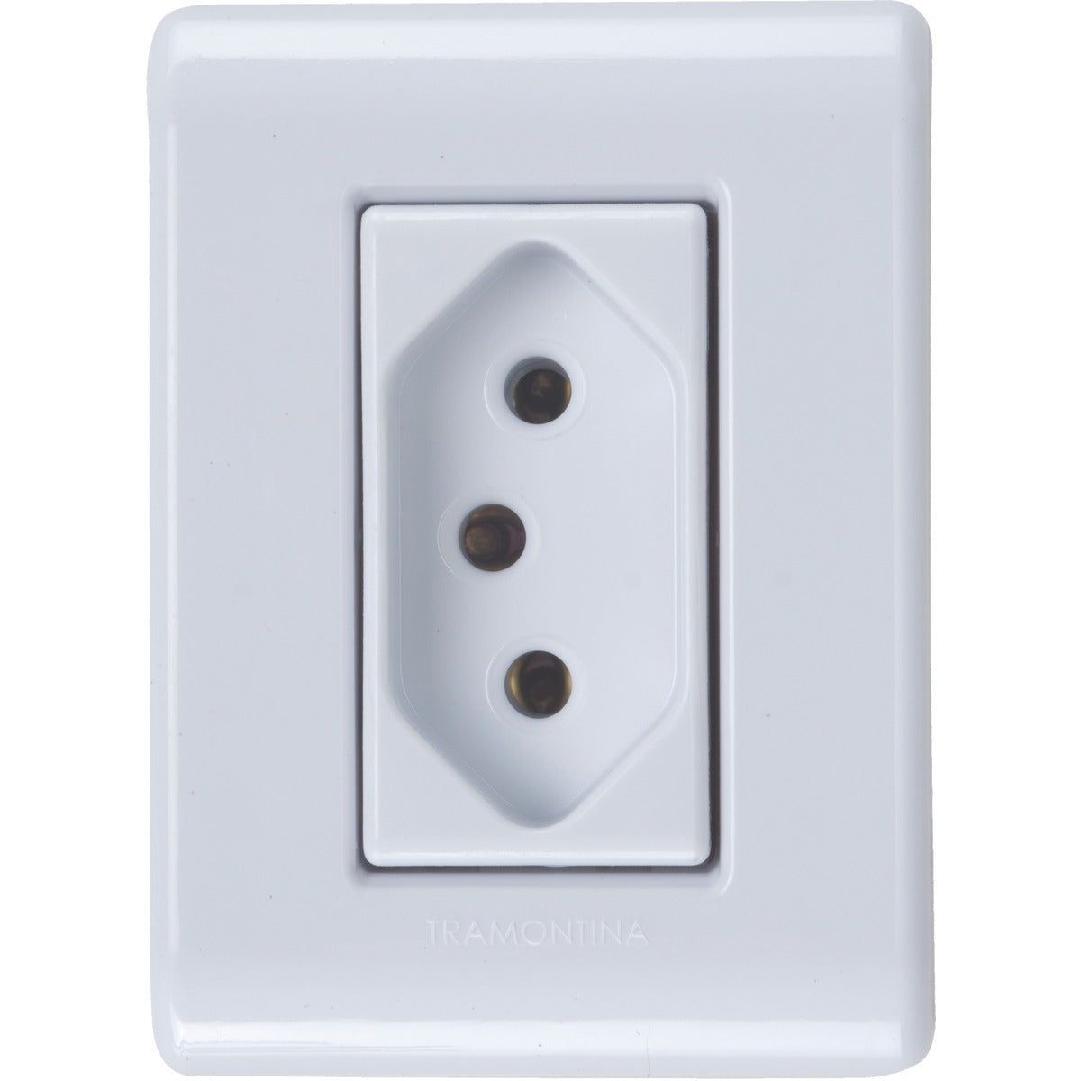 Tramontina Lizflex Caixa com 1 Tomada 2P + T 20A/250V