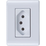 Tramontina Lizflex Caixa com 1 Tomada 2P + T 20A/250V