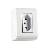 Tramontina Lizflex Caixa com 1 Tomada 2P + T 20A/250V