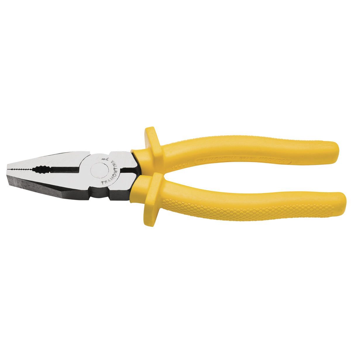 ALICATE UNIVERSAL 8 TRAMONTINA ISOL 1000V CBO AMARELO