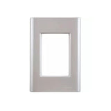 Placa Tramontina Giz 4x2 com 3 Posições Juntas Fendi
