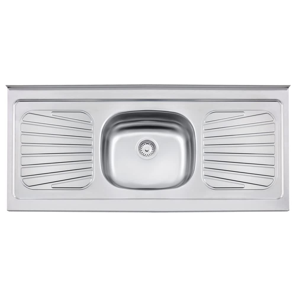 Pia de Inox Standard 120x52cm Tramontina