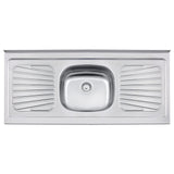 Pia de Inox Standard 120x52cm Tramontina