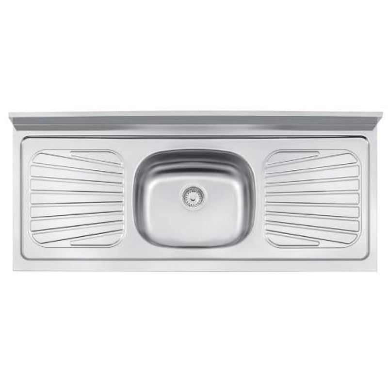 Pia de Inox Standard 120x52cm Tramontina