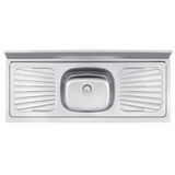 Pia de Inox Standard 120x52cm Tramontina