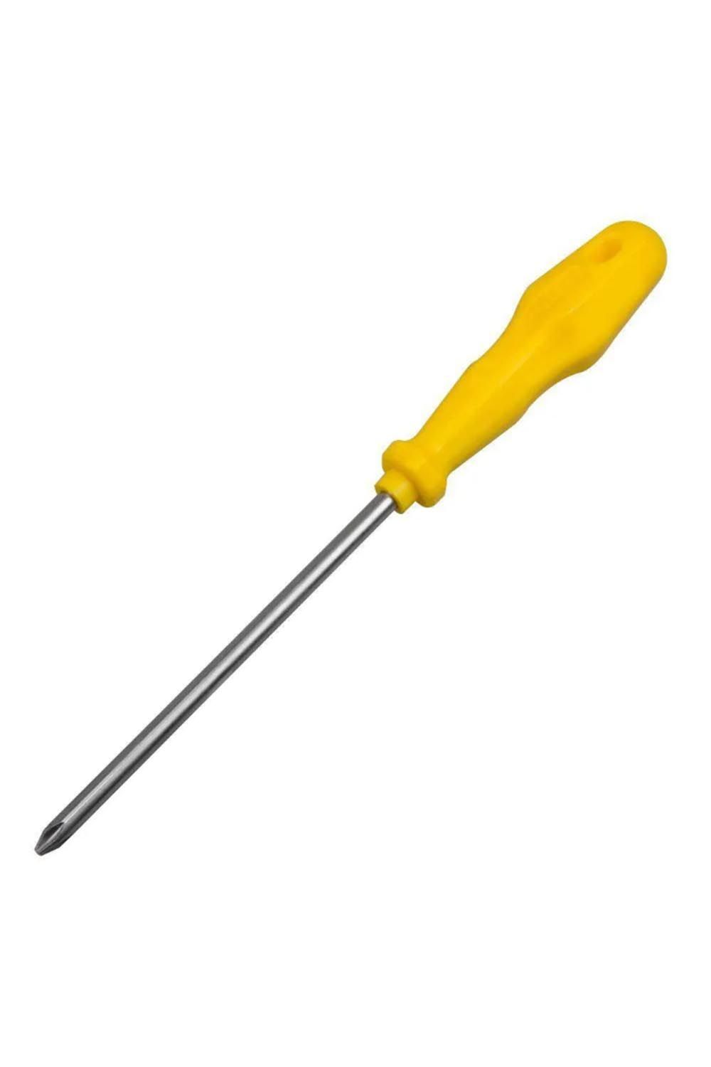 Chave de Fenda Ponta Cruzada (Philips) 1/4 x 8 Polegadas Tramontina