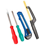 Kit de Ferramentas 4 Peças: Isolante, Veda Rosca e Chave de Fenda Tramontina