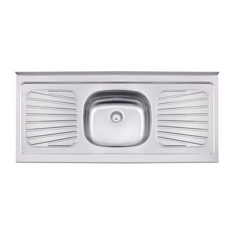 Pia de Inox Standard 120x52cm Tramontina