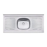 Pia de Inox Standard 120x52cm Tramontina