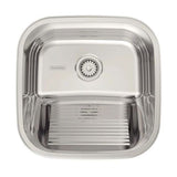 Tanque de Embutir Tramontina em Aço Inox 40x40 Polido
