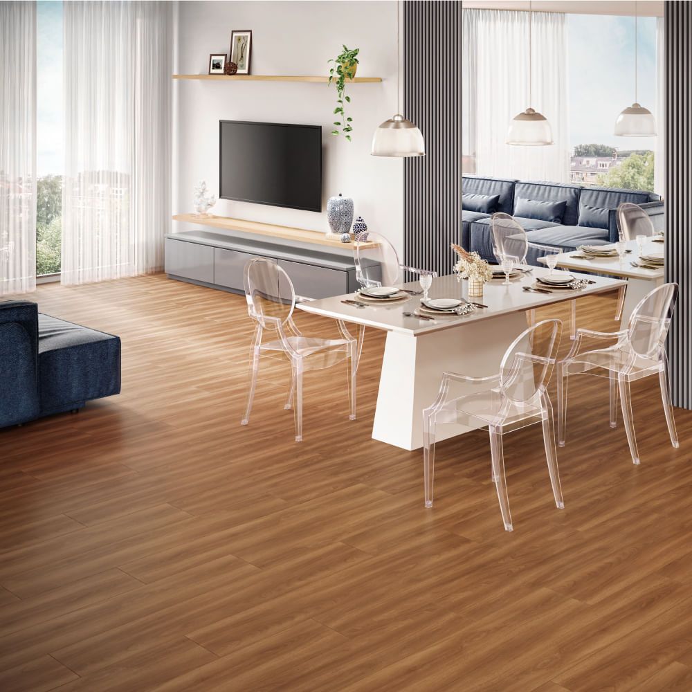 Eucafloor Piso Prime Ipê Real 2,14m²