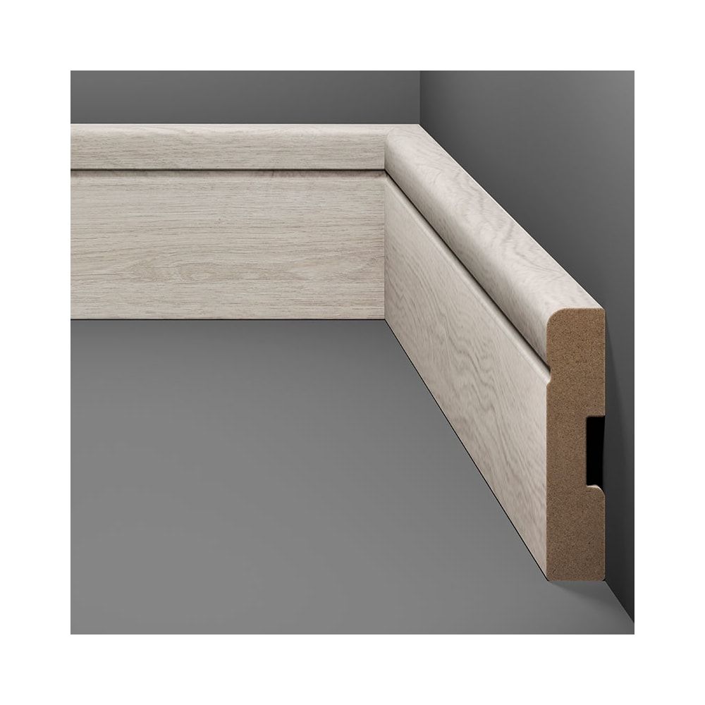 Eucafloor Rodapé Estilo 16 7x15 cm 2,40 Metros