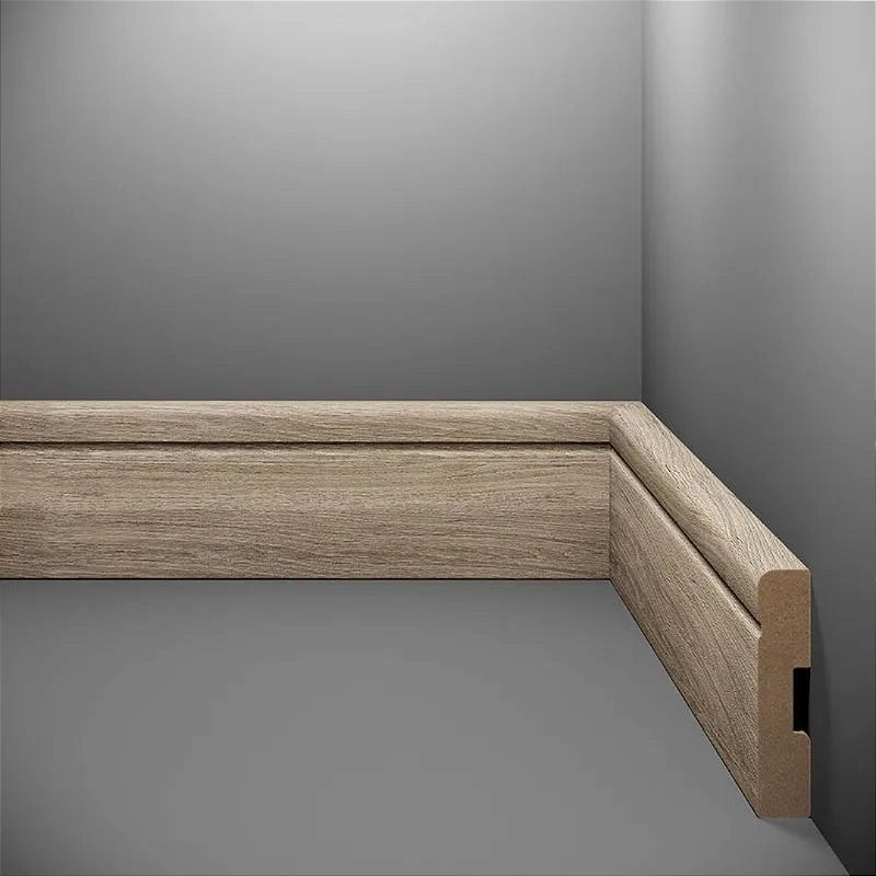 Eucafloor Rodapé Estilo 18 7x15 cm 2,40 Metros
