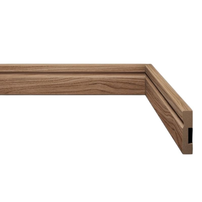 Eucafloor Rodapé Estilo 18 5x15 cm 2,40 Metros